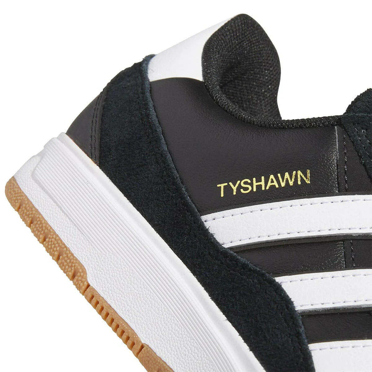 Adidas - Tyshawn II Shoes Black/White - Image 4