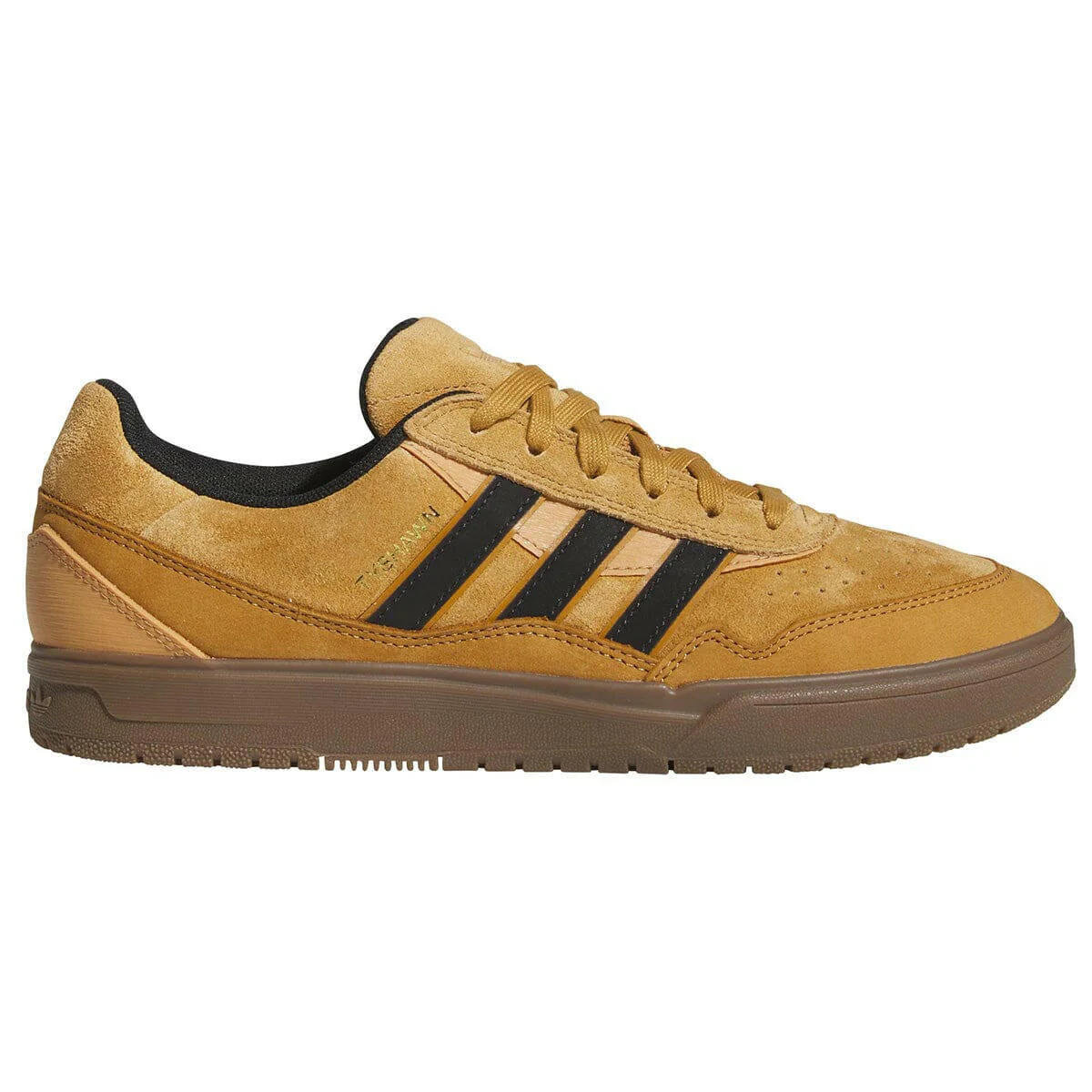 Adidas - Tyshawn II Shoes Brown/Black/Gum