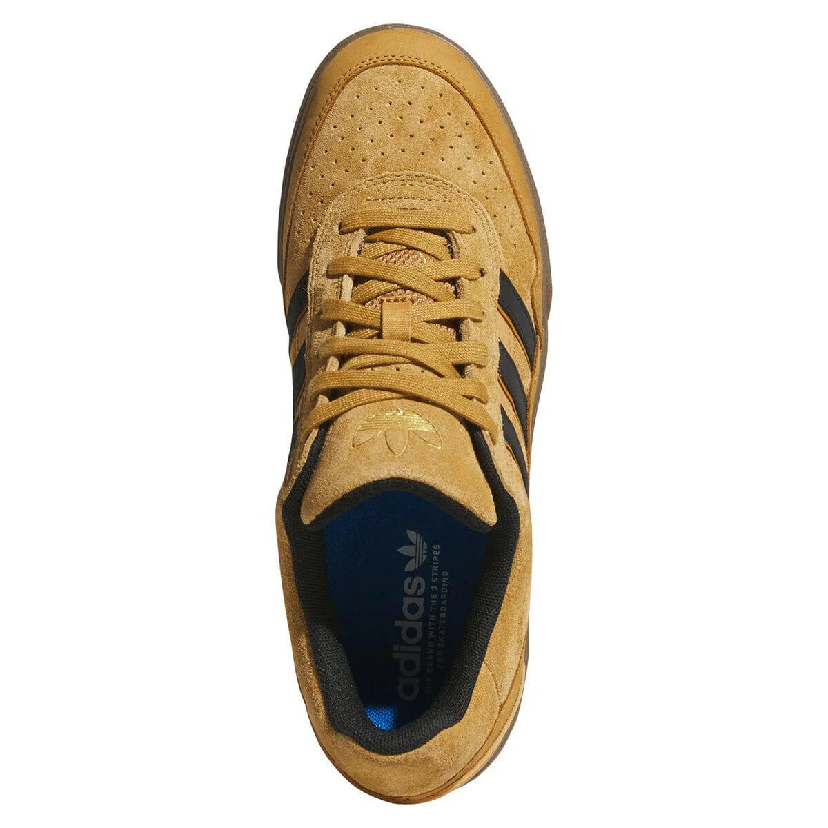 Adidas - Tyshawn II Shoes Brown/Black/Gum - Image 3
