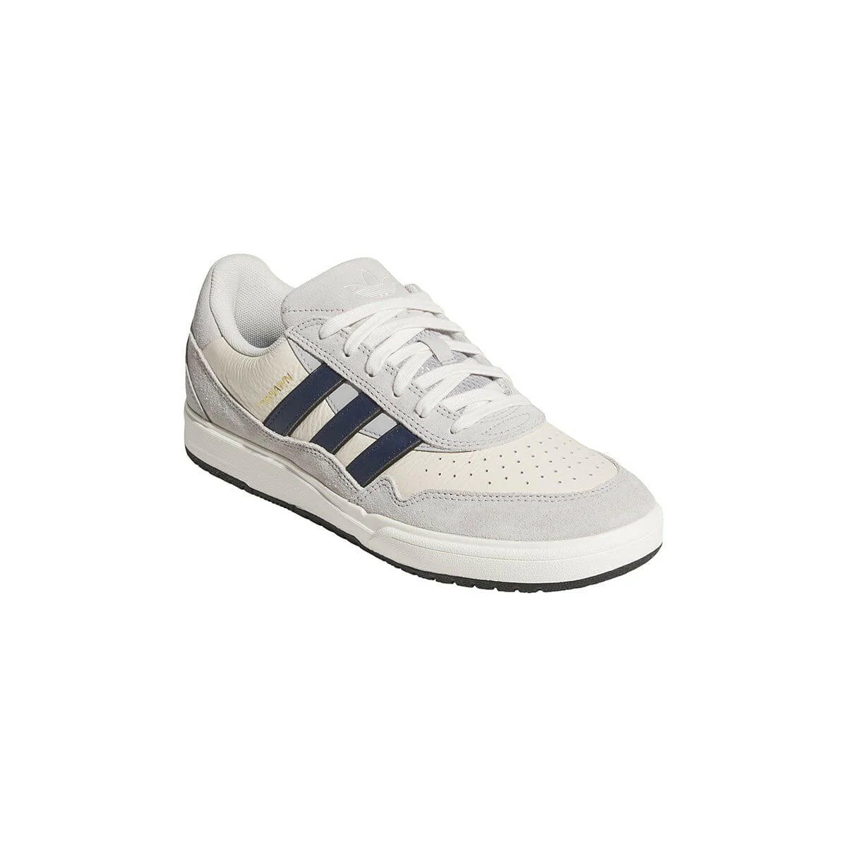 Adidas - Tyshawn II Shoes Grey/Navy/White - Image 2
