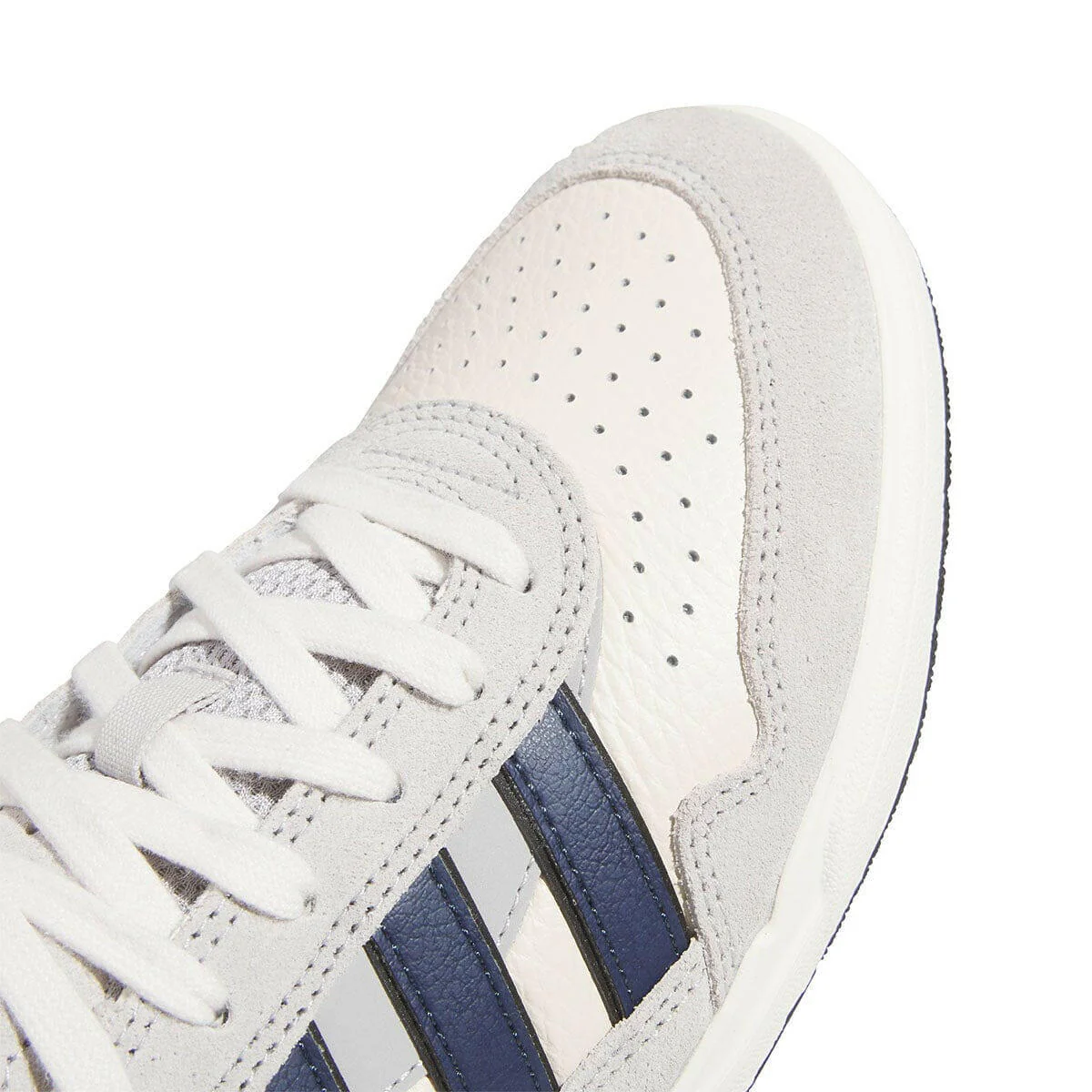 Adidas - Tyshawn II Shoes Grey/Navy/White - Image 3