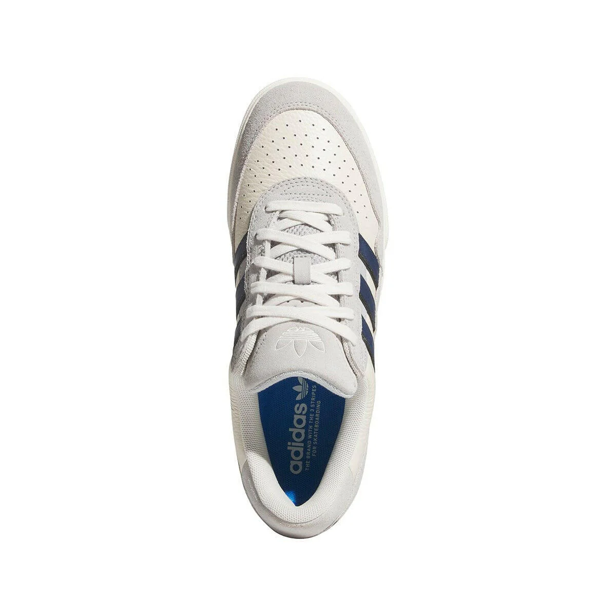 Adidas - Tyshawn II Shoes Grey/Navy/White - Image 5