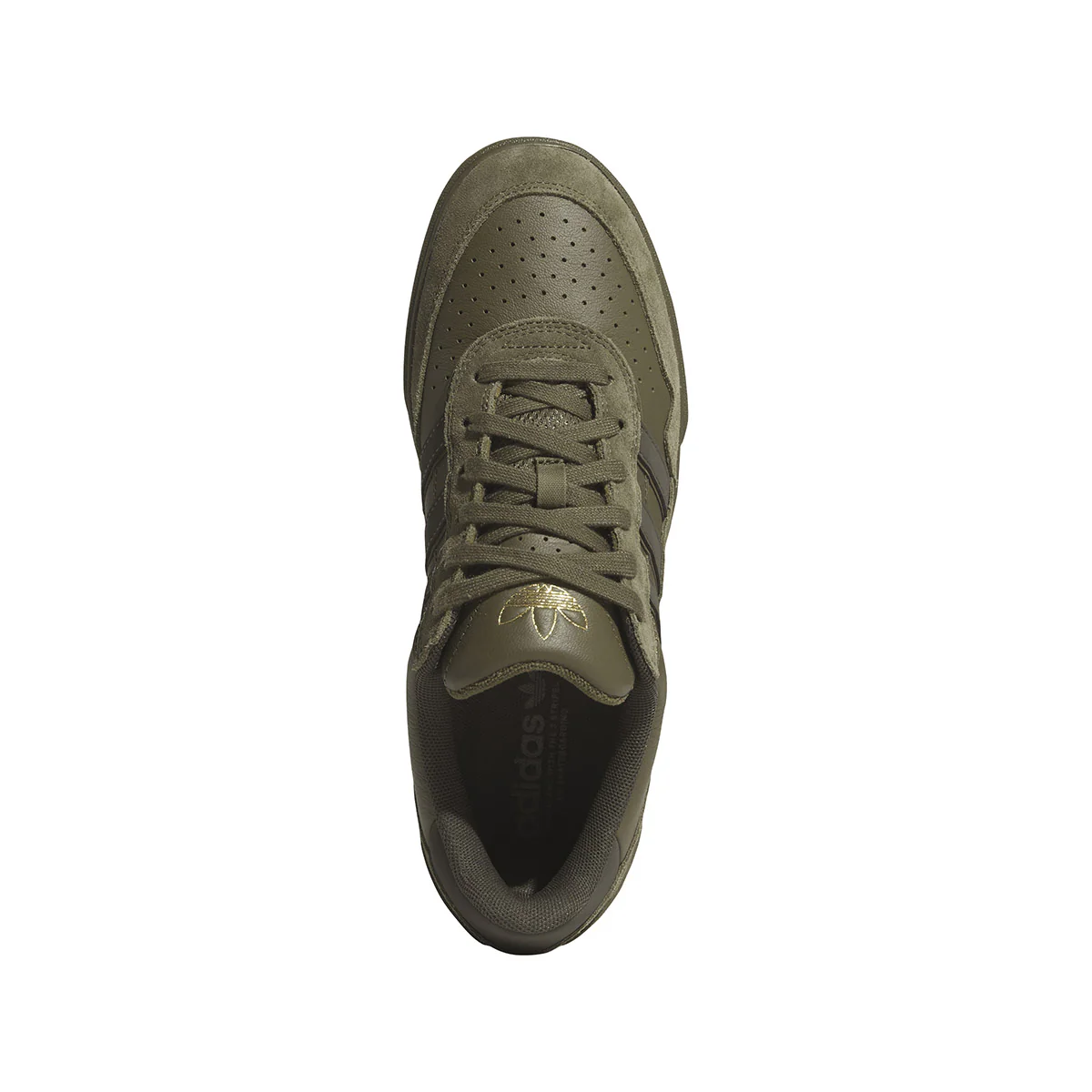 Adidas - Tyshawn II Shoes Olive/Gum - Image 3