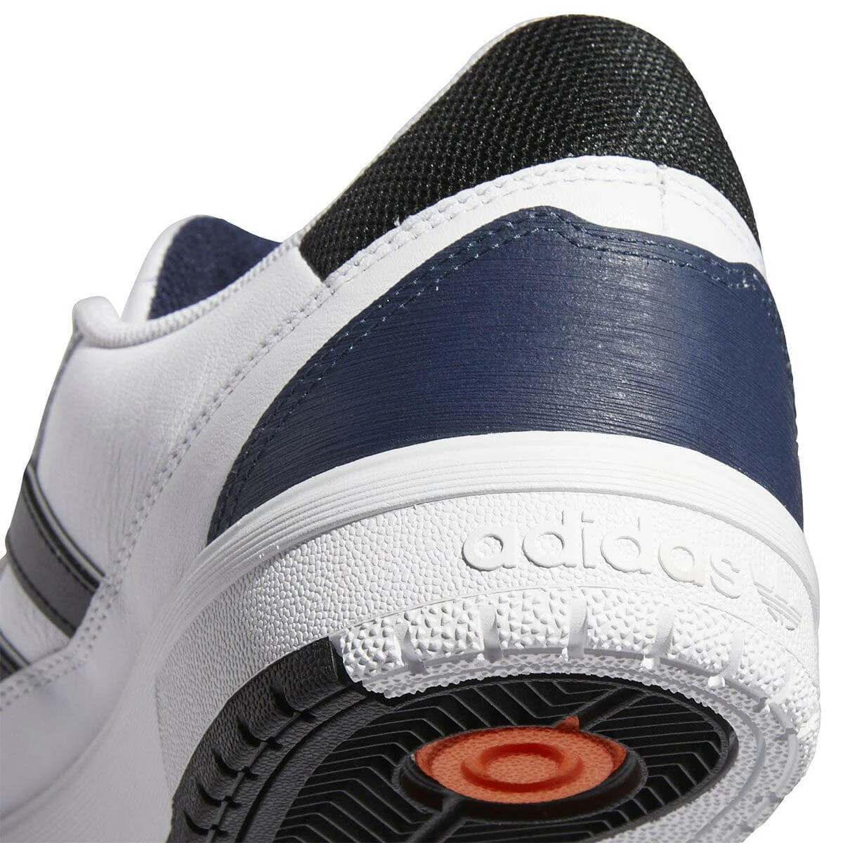 Adidas - Tyshawn II Shoes White/Black/Navy - Image 4