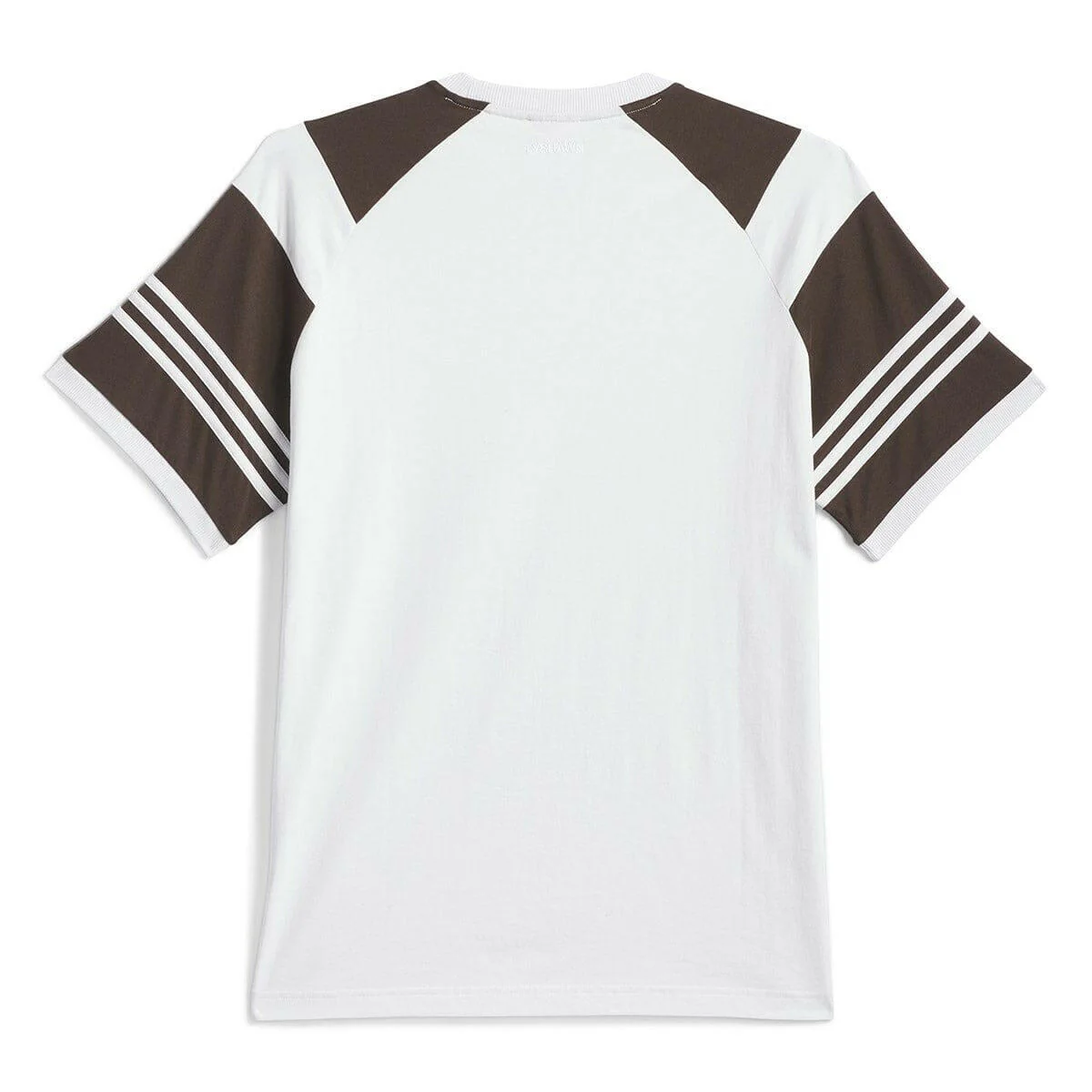 Adidas - Tyshawn Tee White/Brown - Image 2