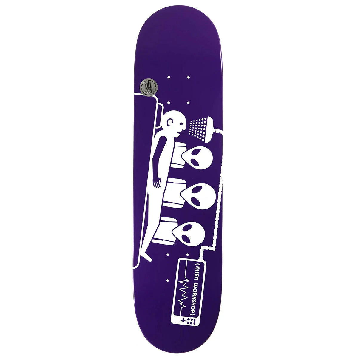 Alien Workshop - Abduction 7.5 Skateboard Deck