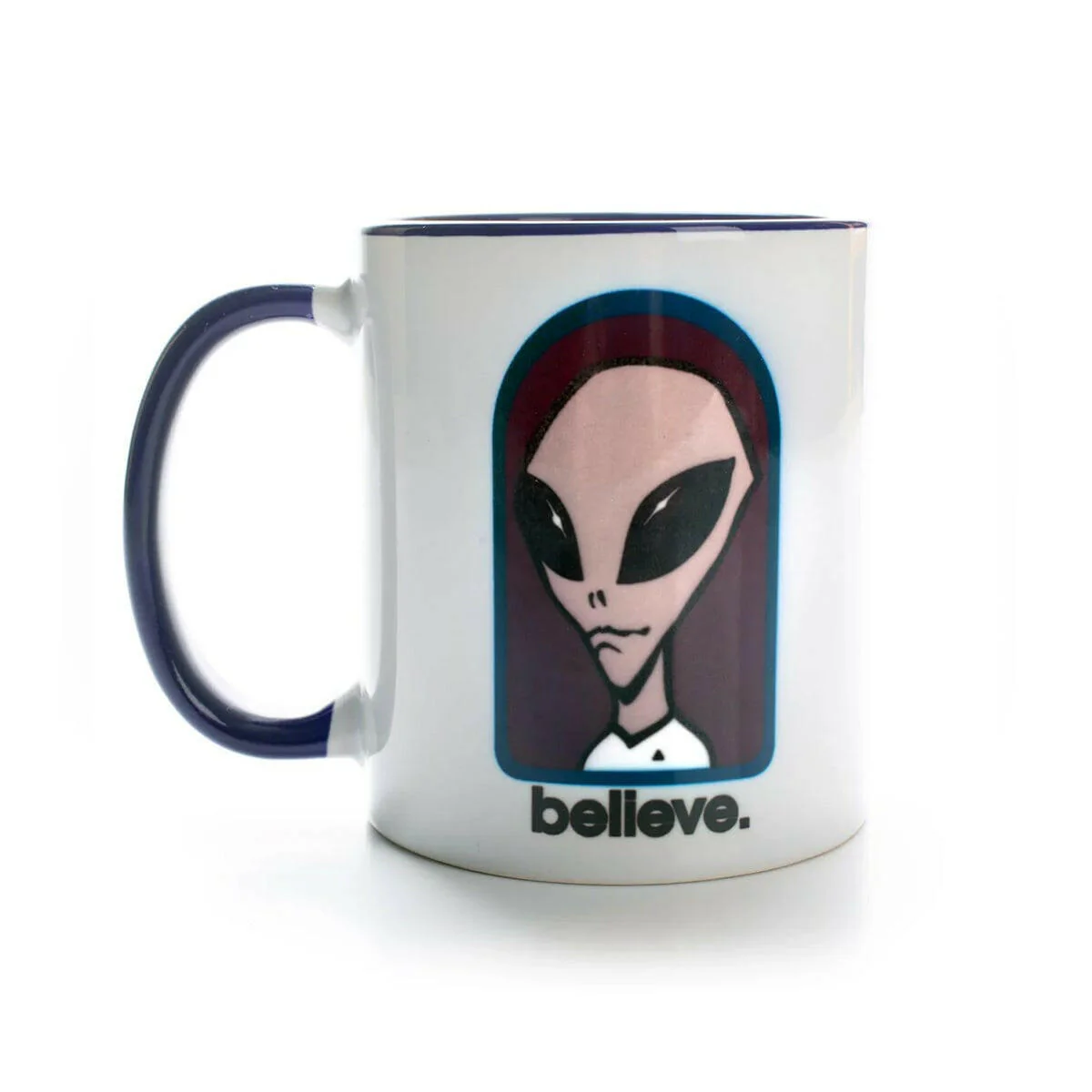 Alien Workshop - Believe Coffee Mug
