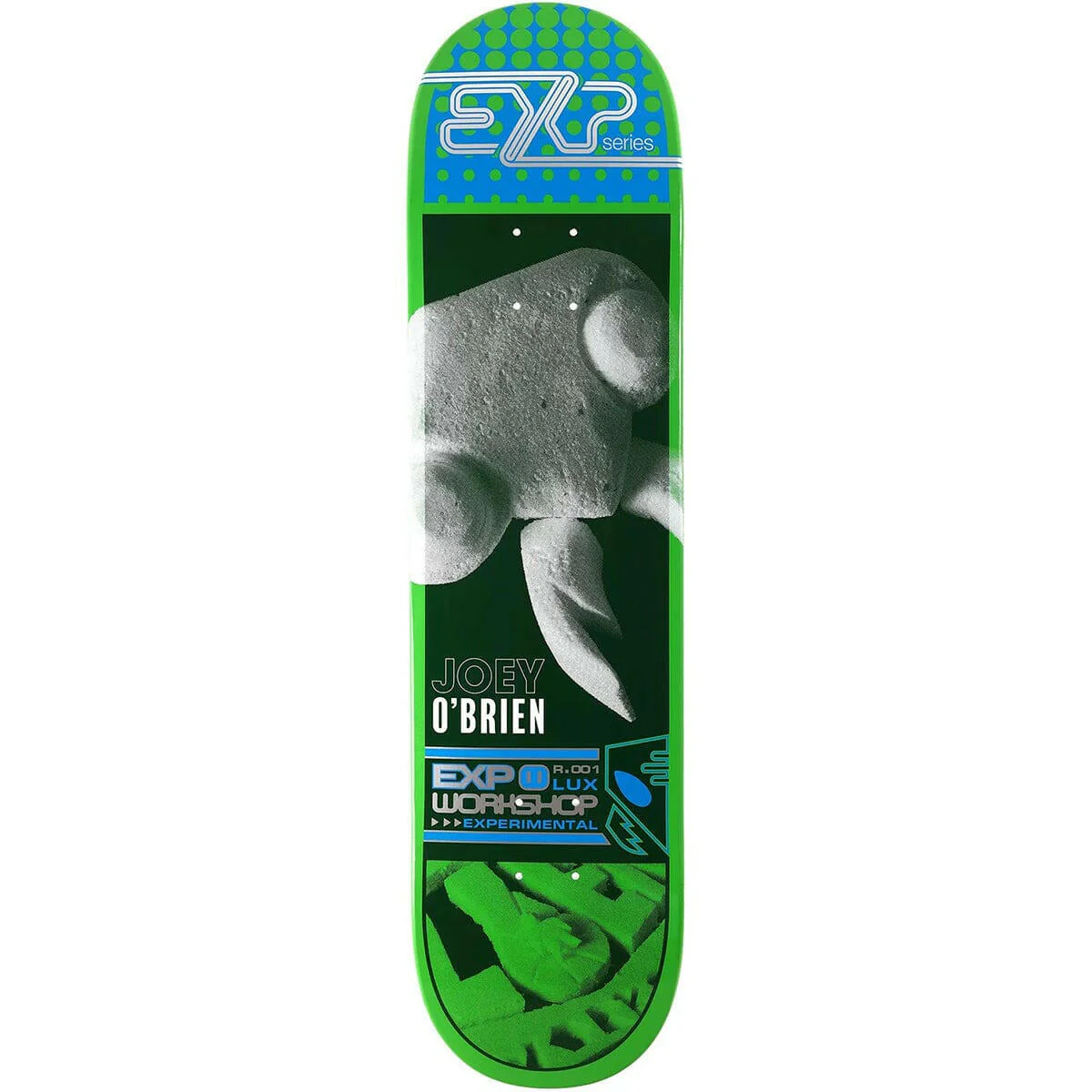 Alien Workshop - Joey O'Brien Exp 8.25 Skateboard Deck