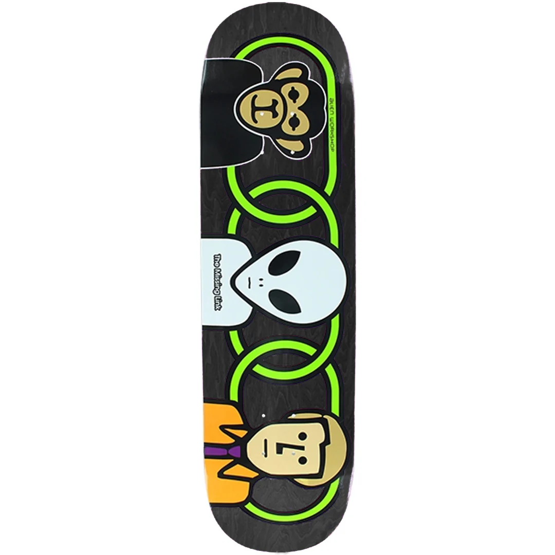 Alien Workshop - Missing Link Black 8.5 Skateboard Deck