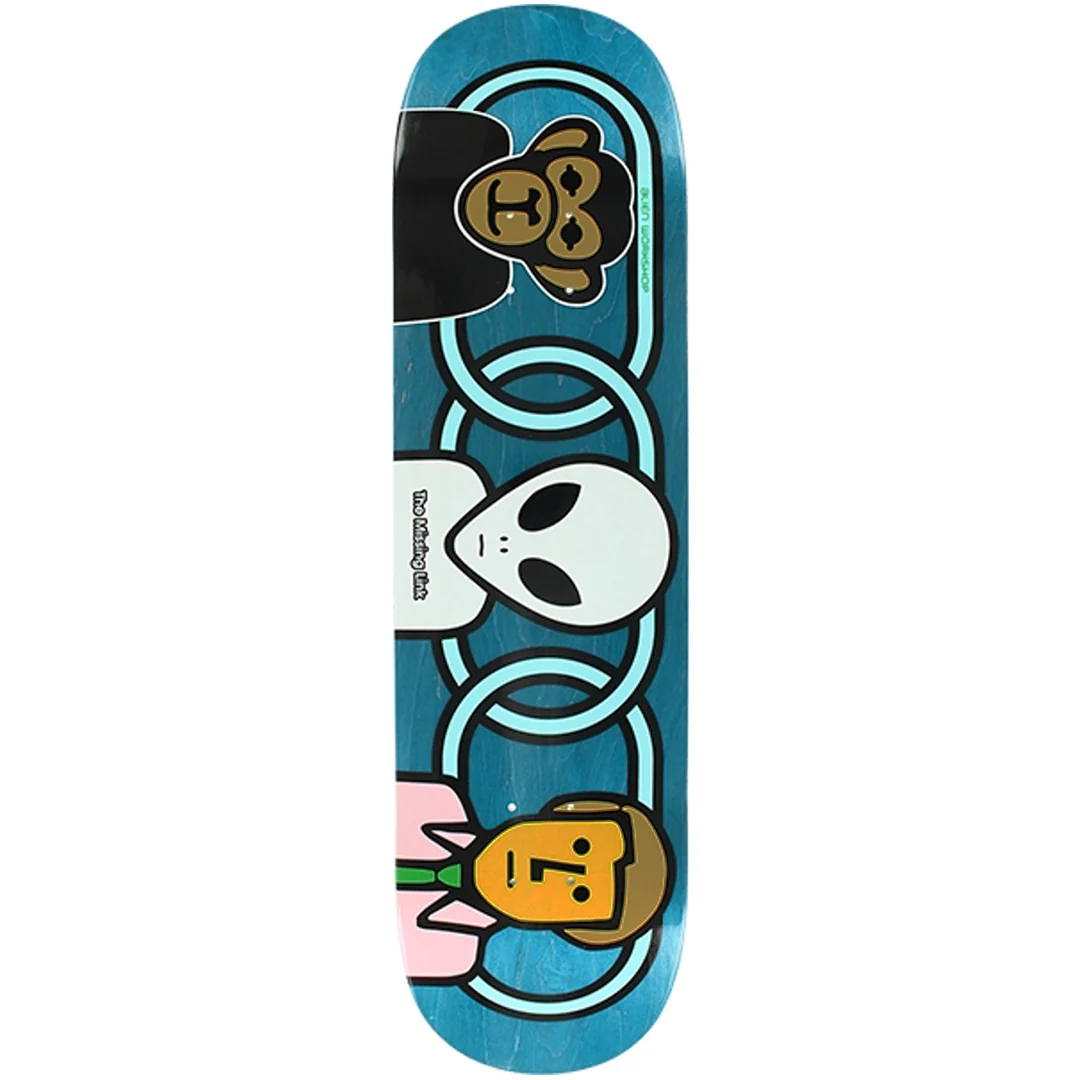 Alien Workshop - Missing Link Blue 8.25 Skateboard Deck