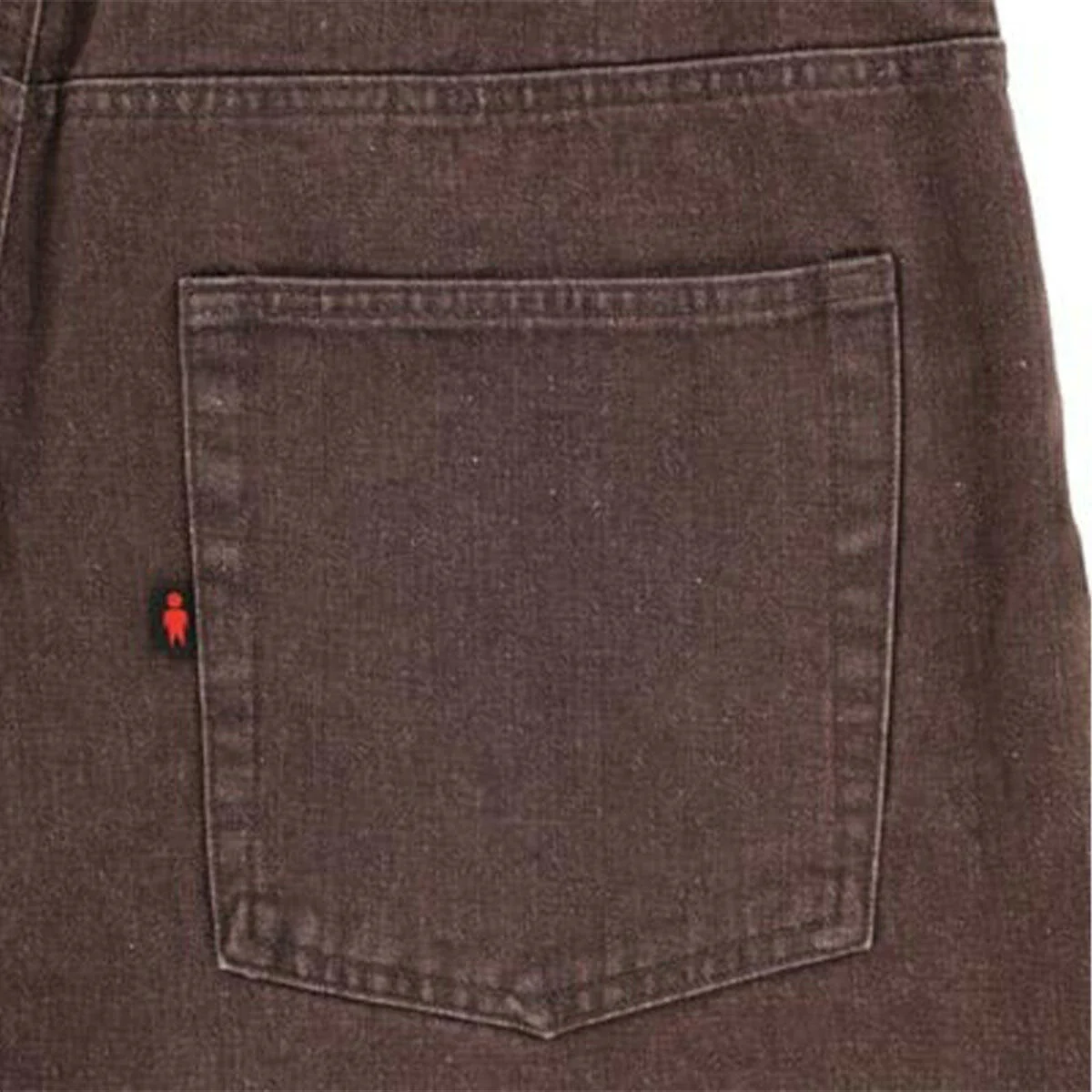 Alien Workshop - OG Jorts Brown - Image 3
