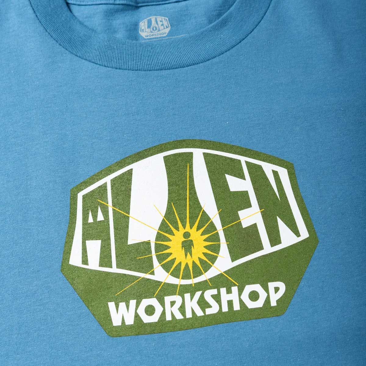 Alien Workshop - OG Logo Tee Denim Blue - Image 2