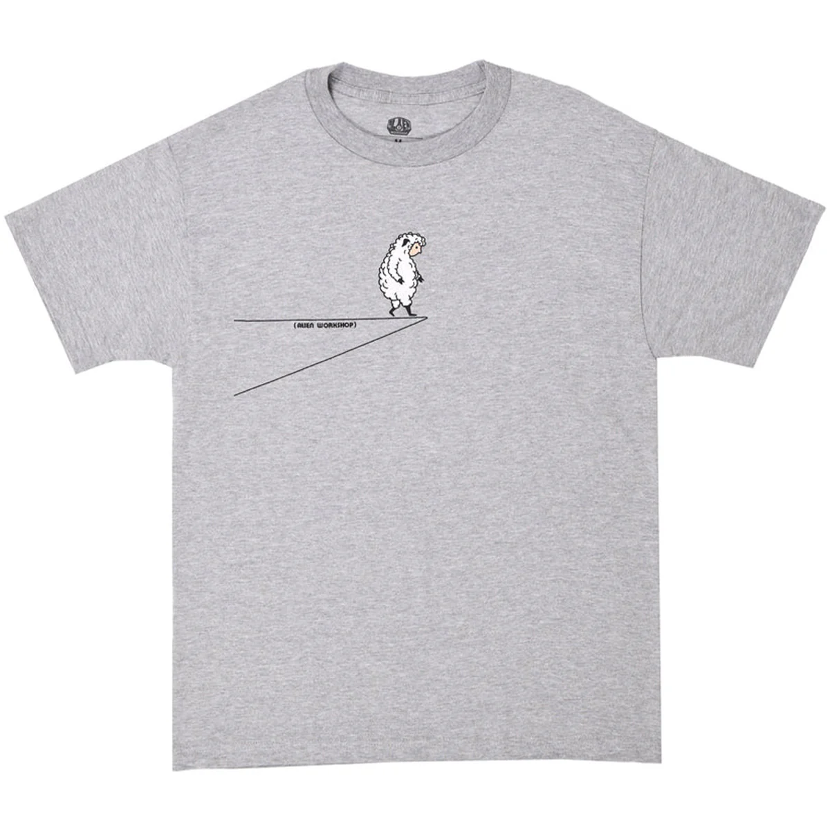 Alien Workshop - Sheeple Cliff Tee Grey