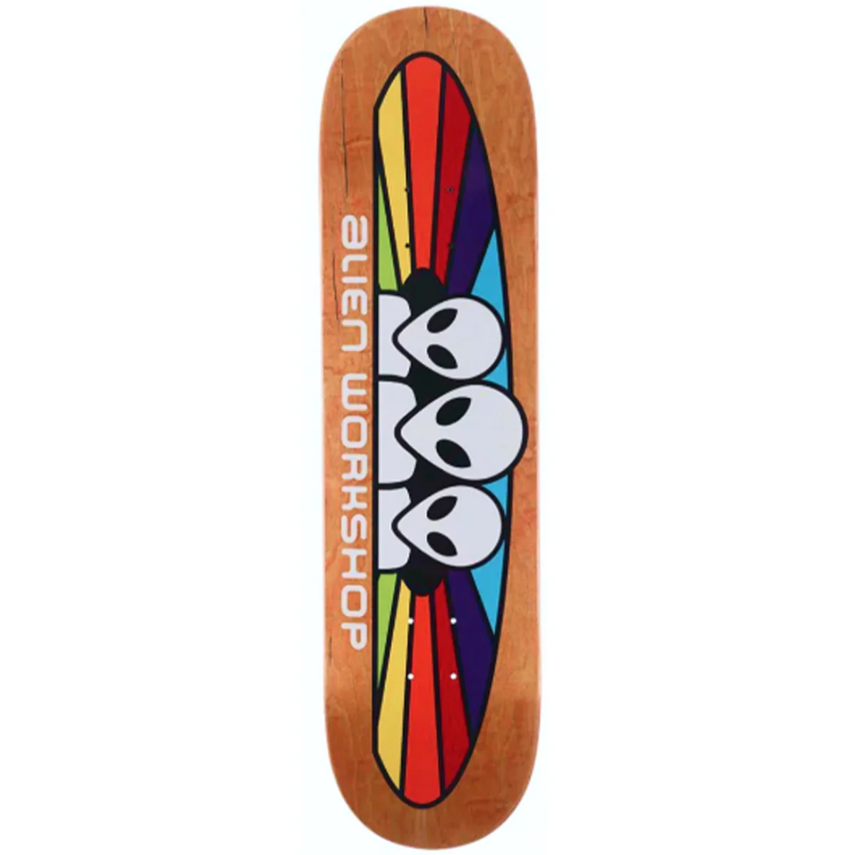 Alien Workshop - Spectrum Brown 7.875 Skateboard Deck