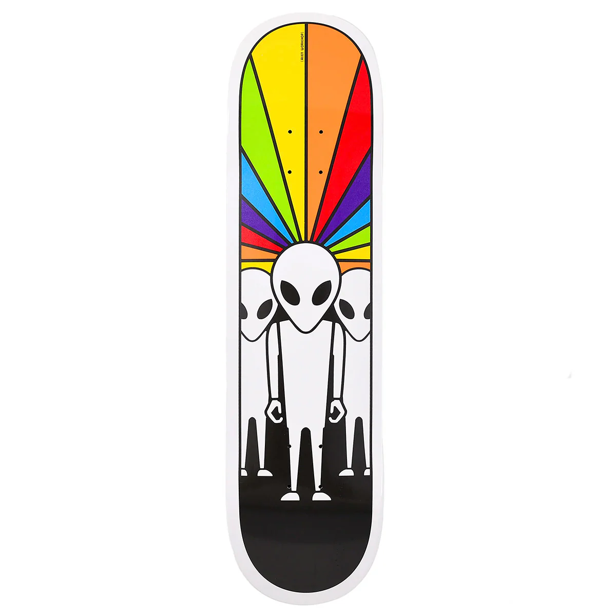 Alien Workshop - Spectrum Salute 8.25 Skateboard Deck