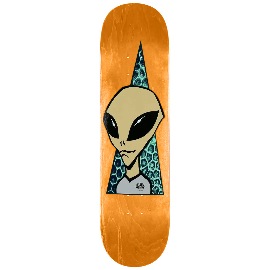 Alien Workshop - Visitor 8.25 Skateboard Deck