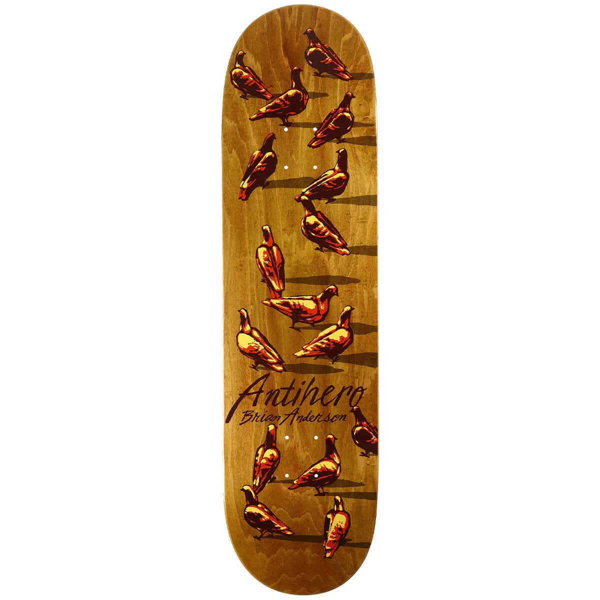 Anti Hero - BA Dawn Of The Pigeon 8.88 Skateboard Deck