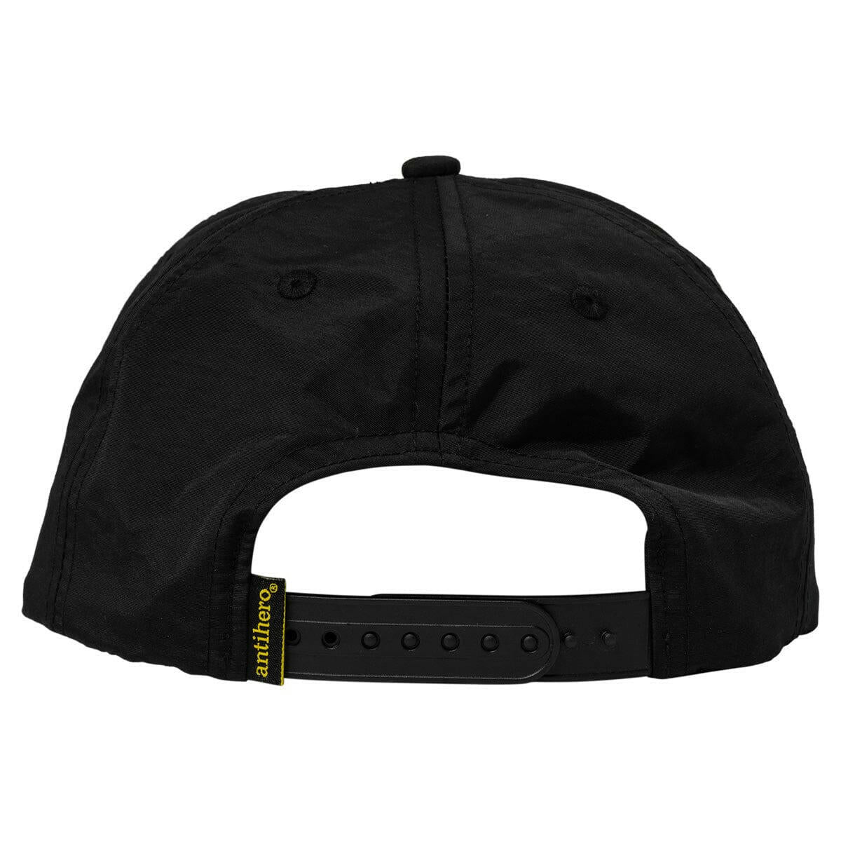 Anti Hero - Basic Eagle Snapback Black/Brown - Image 2