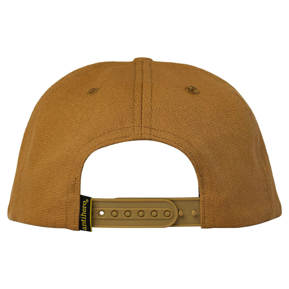 Anti Hero - Basic Eagle Snapback Brown/Gold - Image 2