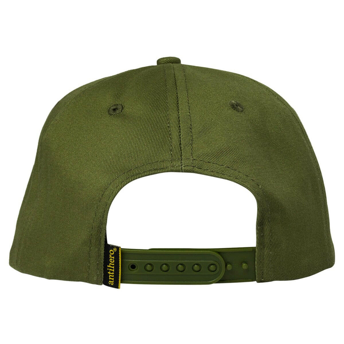 Anti Hero - Basic Eagle Snapback Sage/Gold - Image 2
