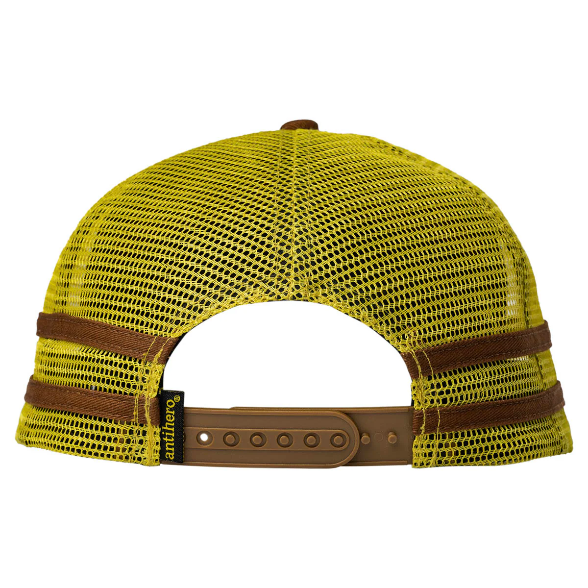 Anti Hero - Basic Eagle Trucker Brown/Mustard - Image 2