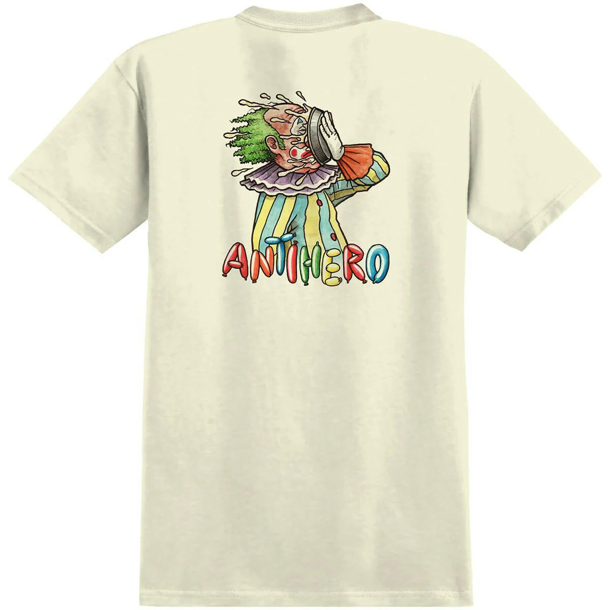 Anti Hero - Bozos Tee Cream - Image 2