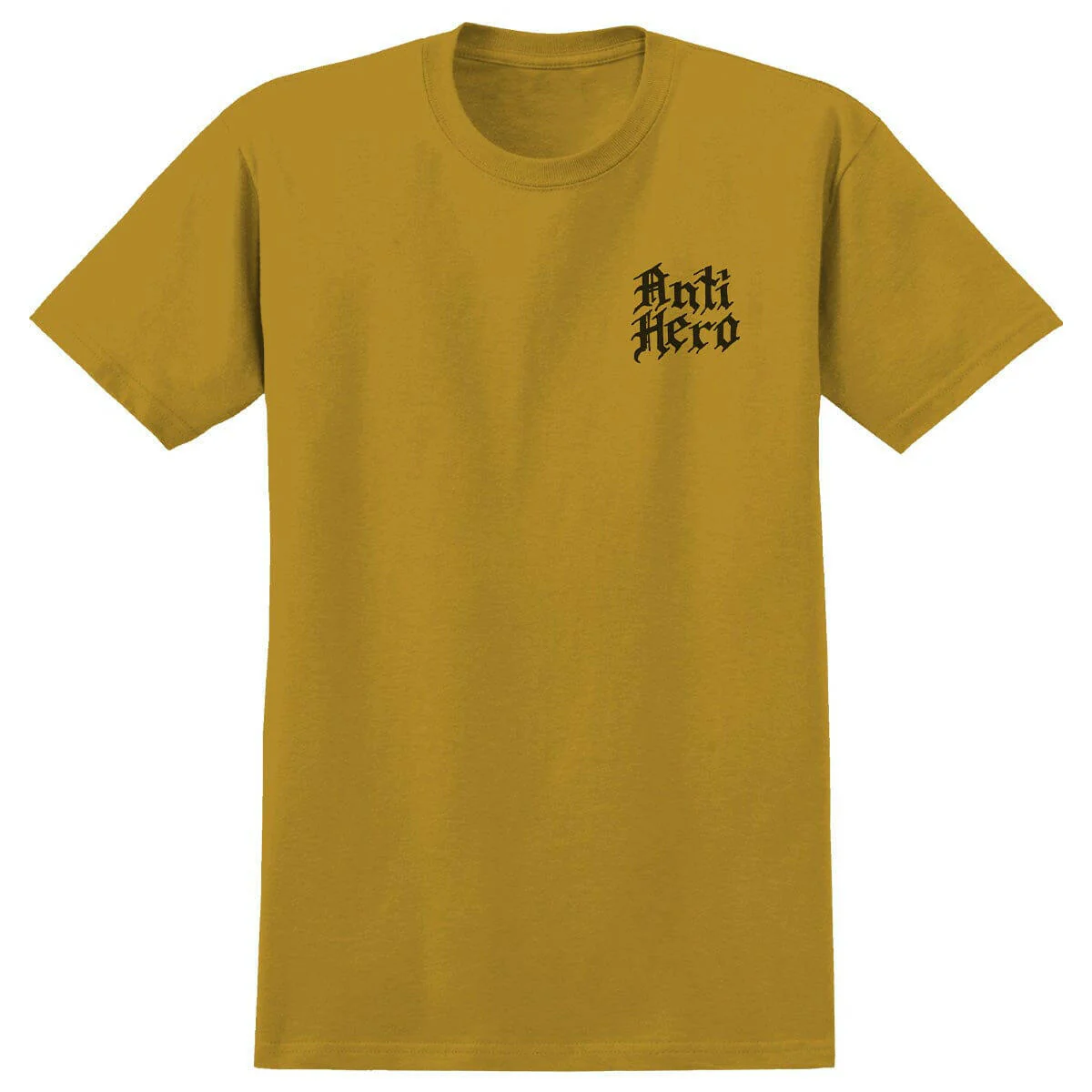 Anti Hero - Coat Of Arms Tee Mustard - Image 2