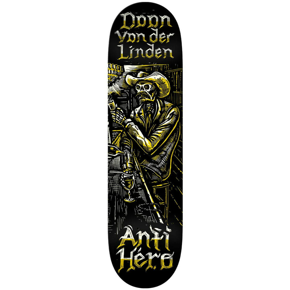 Anti Hero - Daan Absentes 8.38 Skateboard Deck