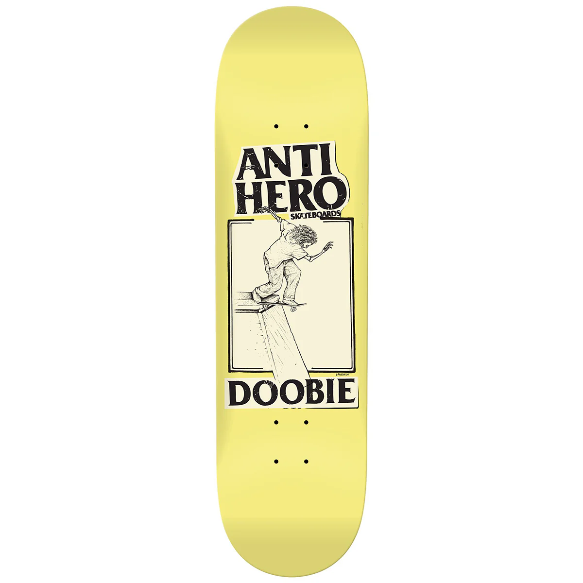 Anti Hero - Doobie By Lance 8.75 Skateboard Deck