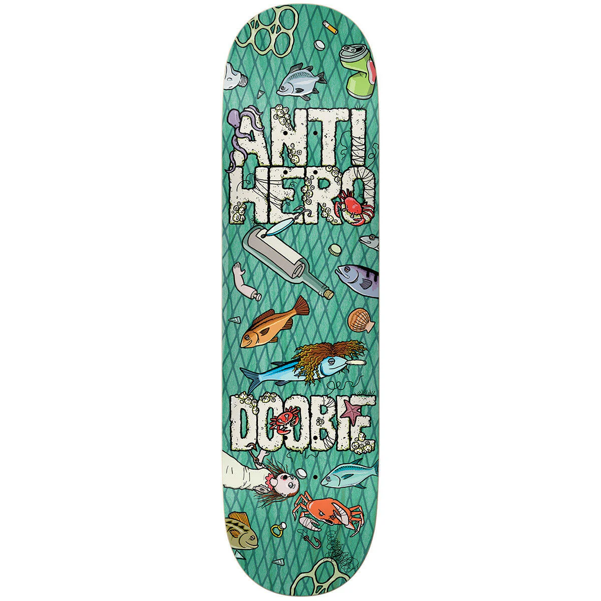 Anti Hero - Doobie Catch of the Day 8.5 Skateboard Deck