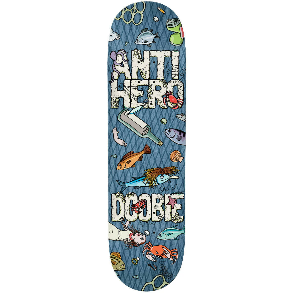 Anti Hero - Doobie Catch of the Day 8.75 Skateboard Deck