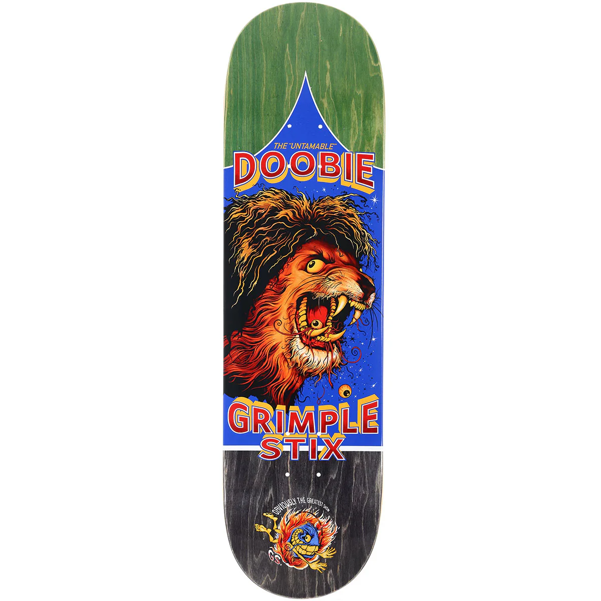Anti Hero - Doobie Grimplestix Obvious Greats 8.5 Skateboard Deck