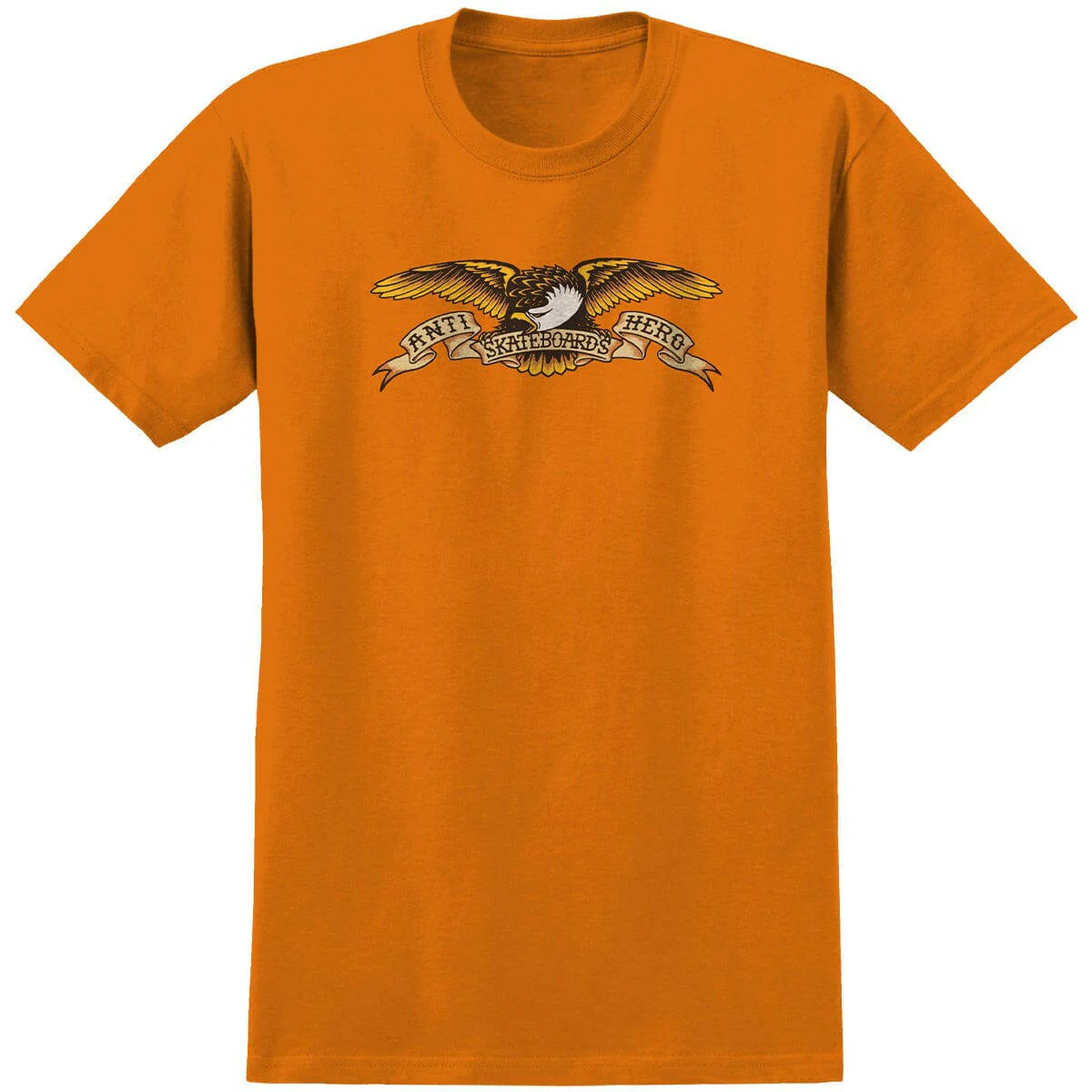 Anti Hero - Classic Eagle Tee Safety Orange