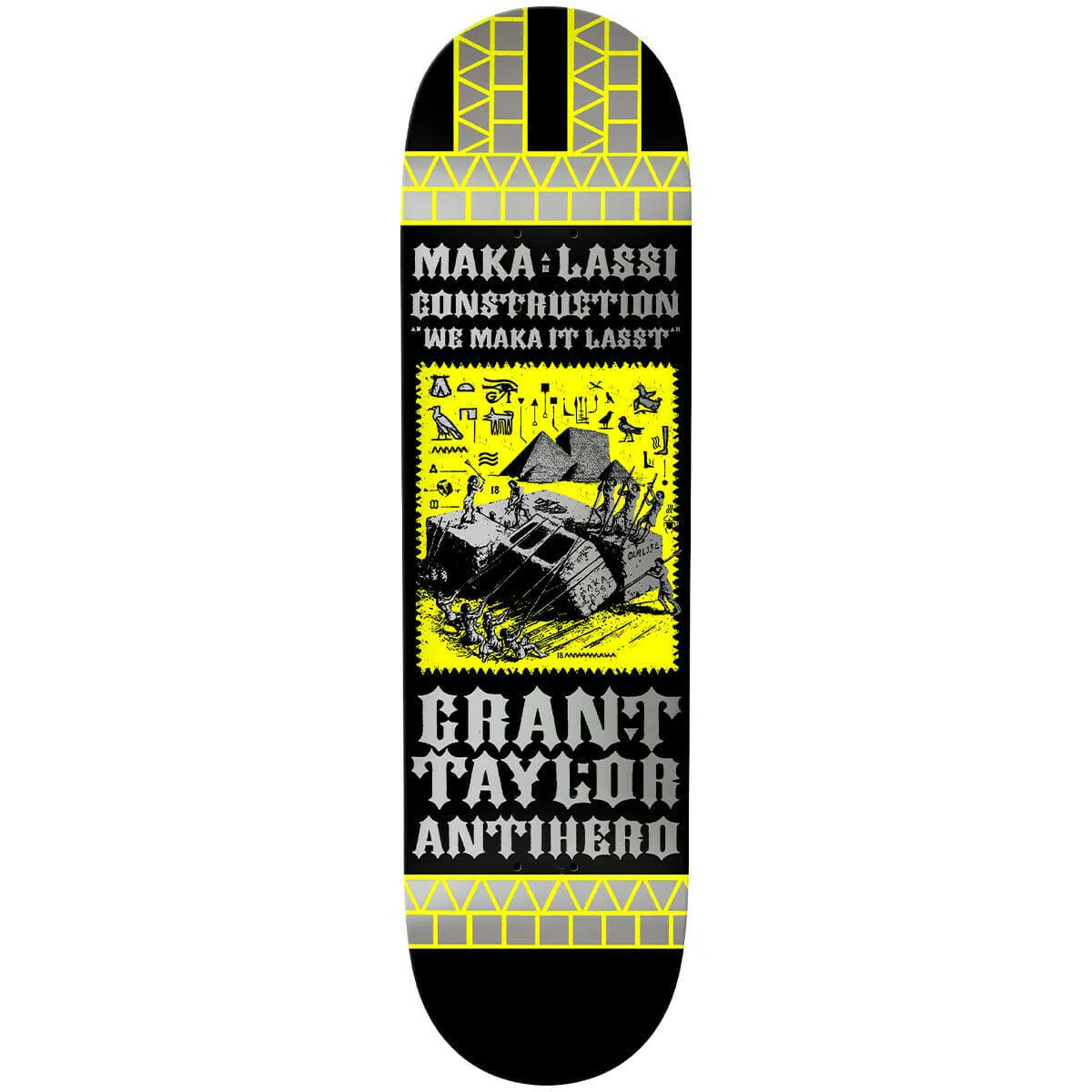 Anti Hero - Grant Taylor Makalassi Construction 8.75 Skateboard Deck