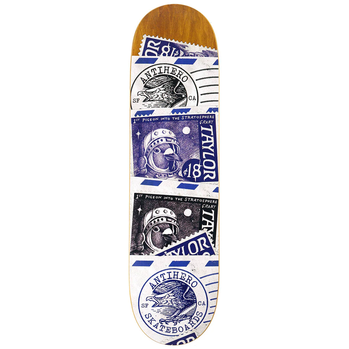 Anti Hero - Grant Taylor Postal 8.38 Skateboard Deck