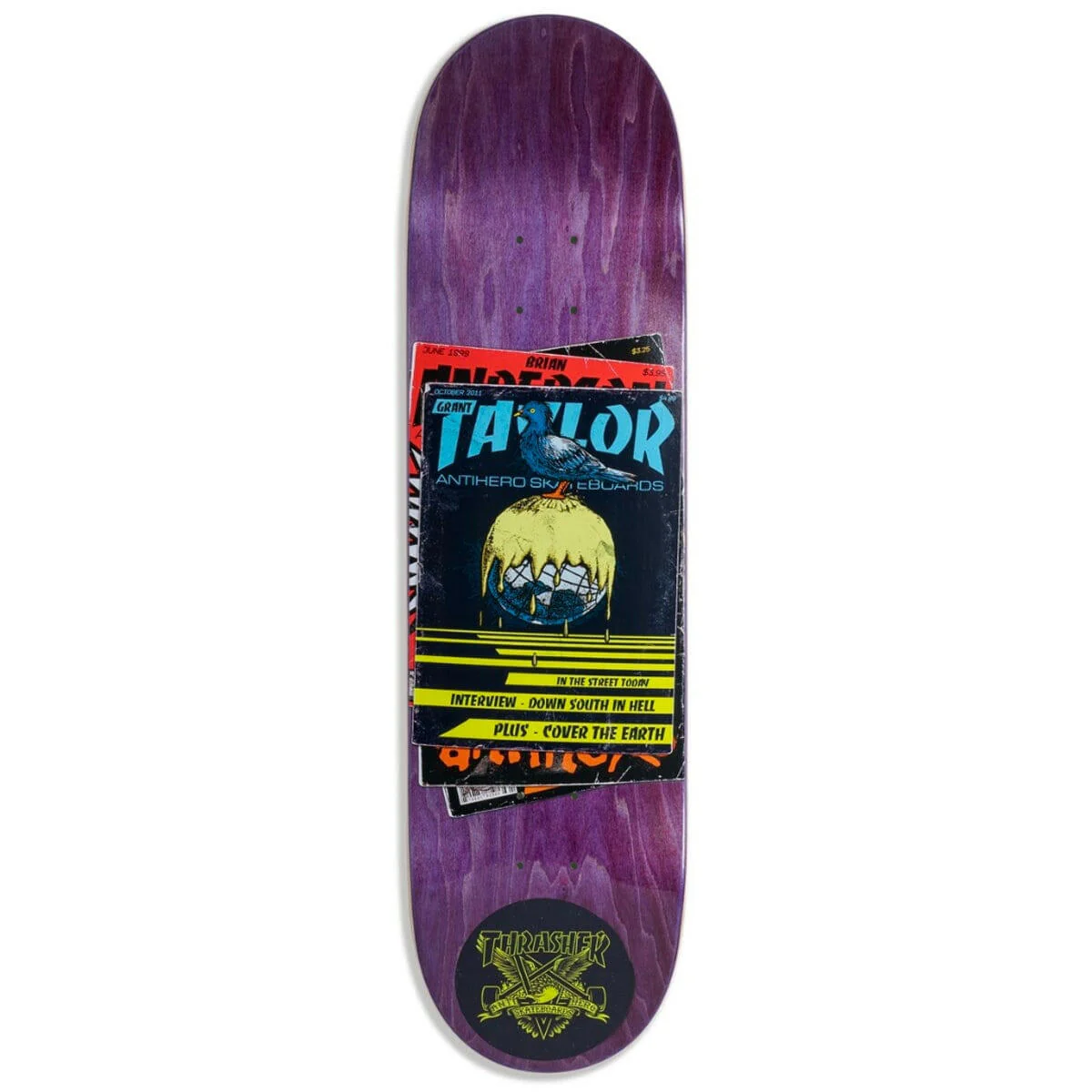 Anti Hero - Grant Taylor Thrasher 8.38 Skateboard Deck