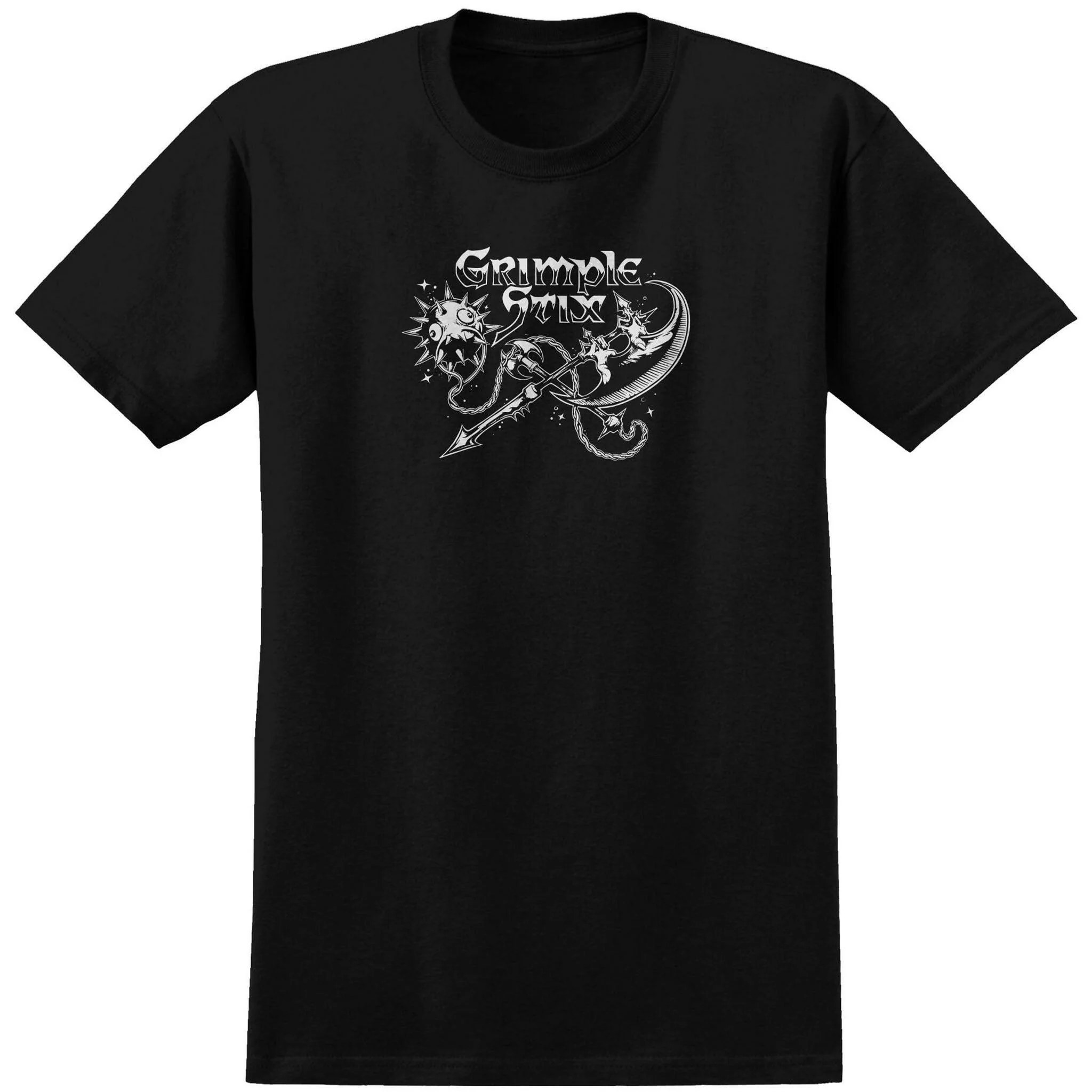 Anti Hero - Grimple Stix Barbarians Tee Black