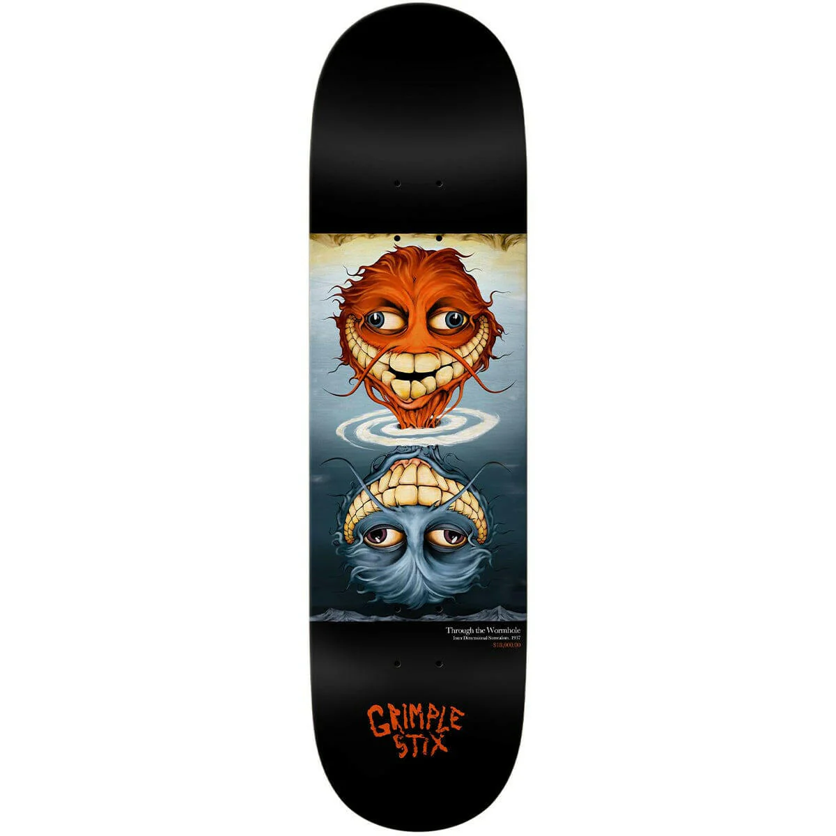 Anti Hero - Grimplestix Fine Art 8.5 Skateboard Deck