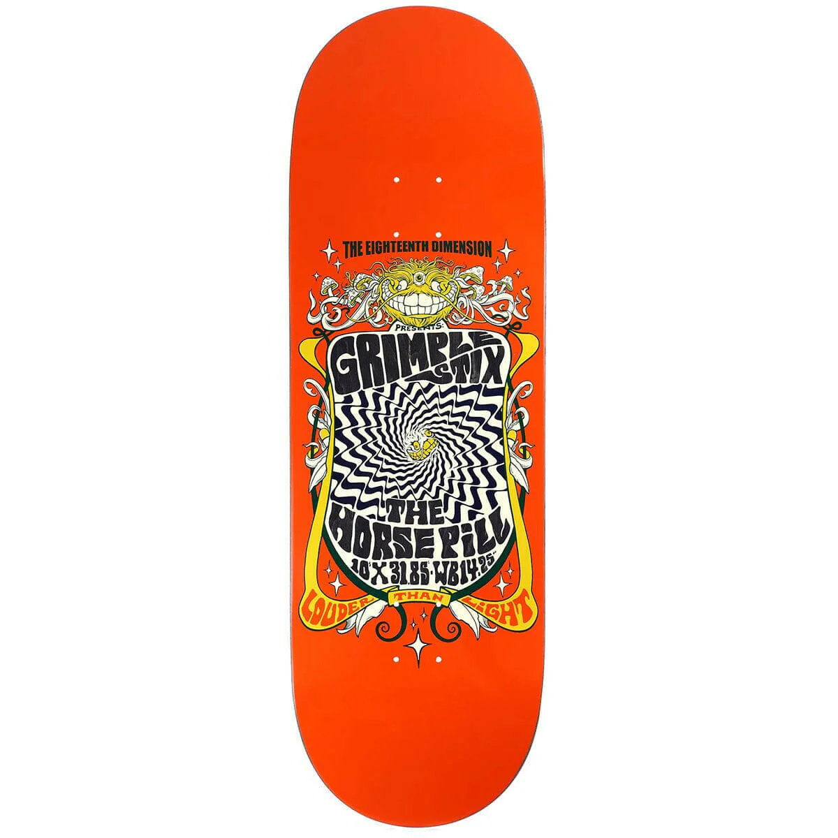 Anti Hero - Grimplestix Litho Horse Pill 10.0 Skateboard Deck