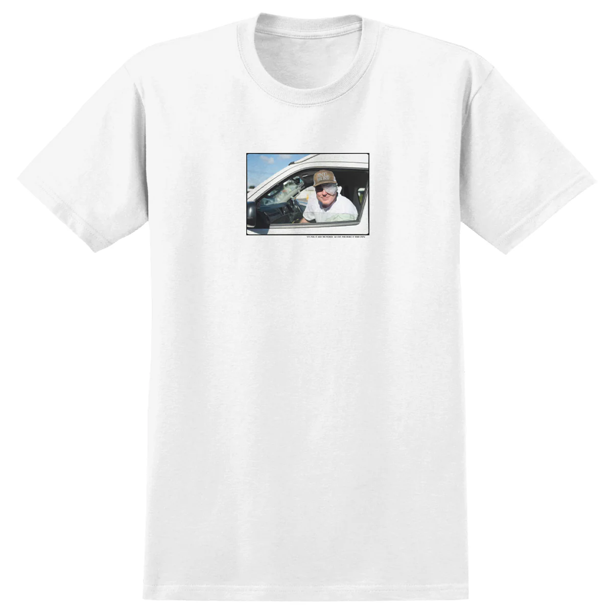 Anti Hero - Jeff Grosso Tee White