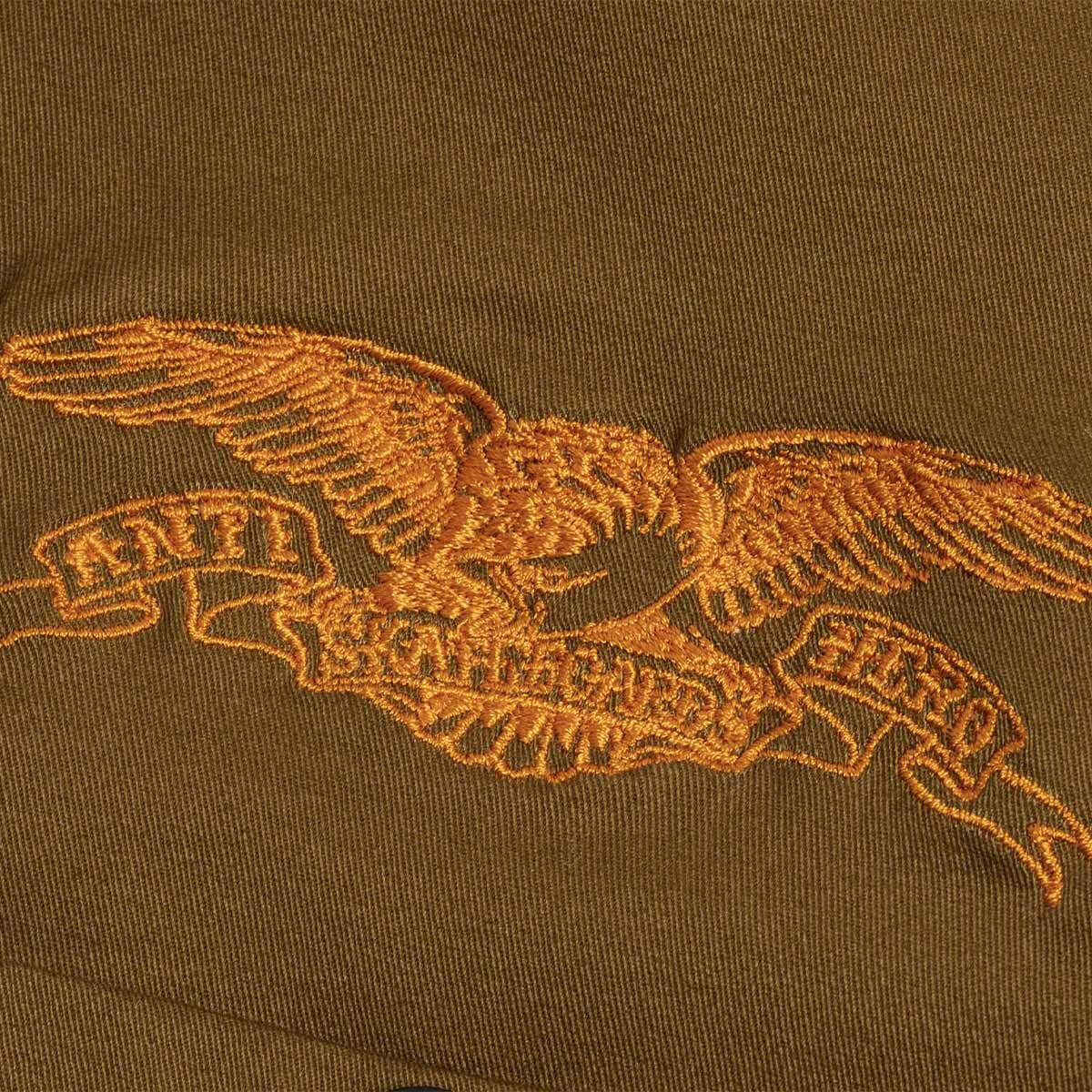Anti Hero - Hecho Por Skate Shirt Jacket Brown - Image 4