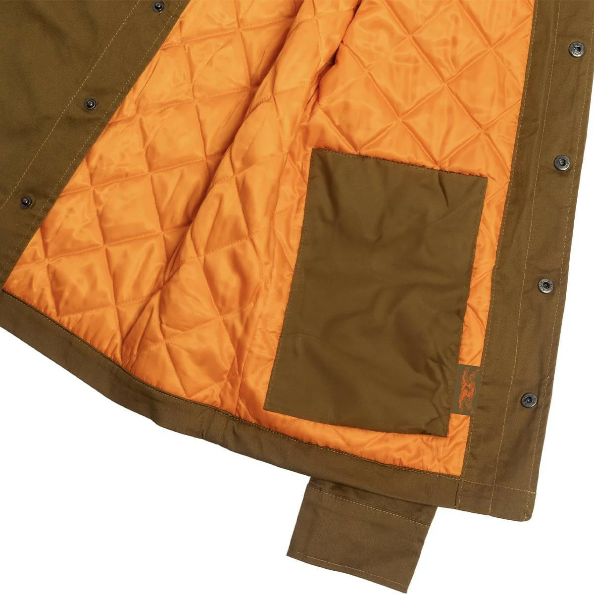 Anti Hero - Hecho Por Skate Shirt Jacket Brown - Image 6