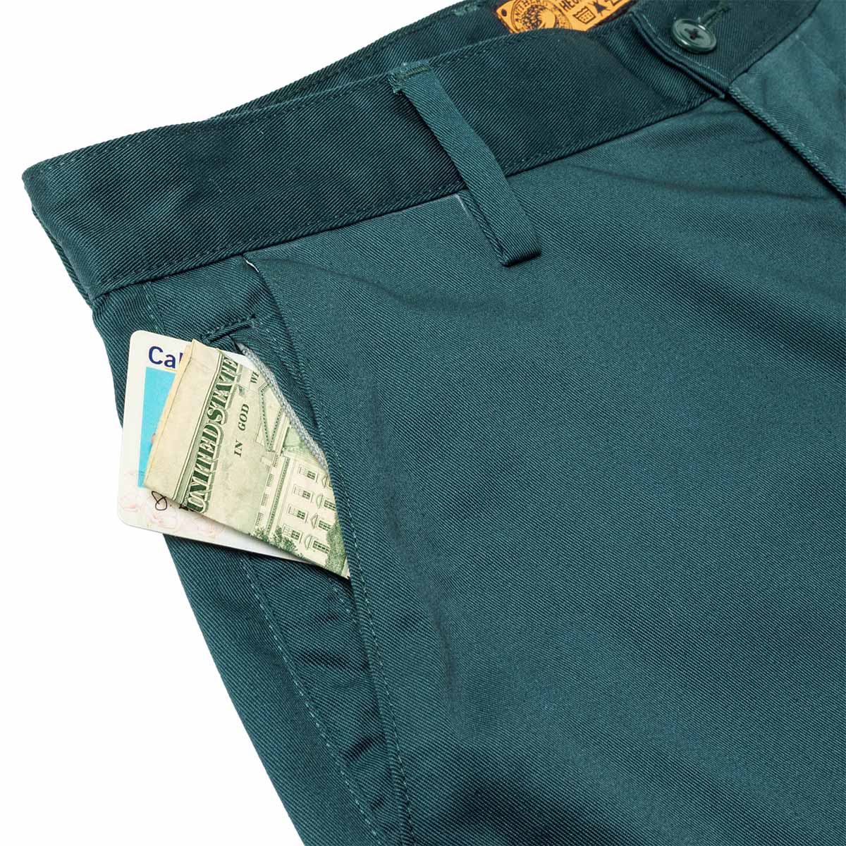 Anti Hero - Hecho Por Skate Shorts Dark Green - Image 5