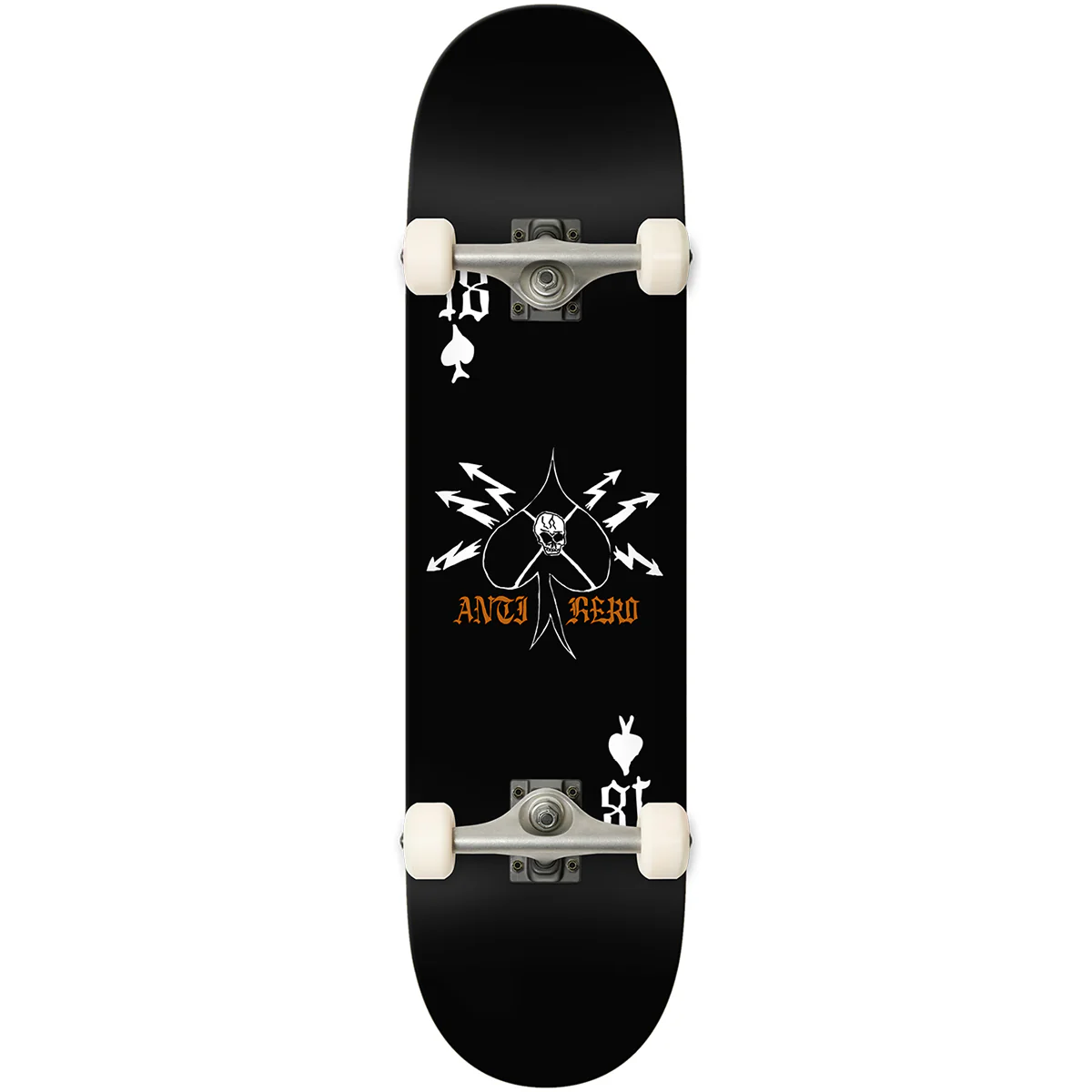 Anti Hero - High Card 8.25 Complete Skateboard