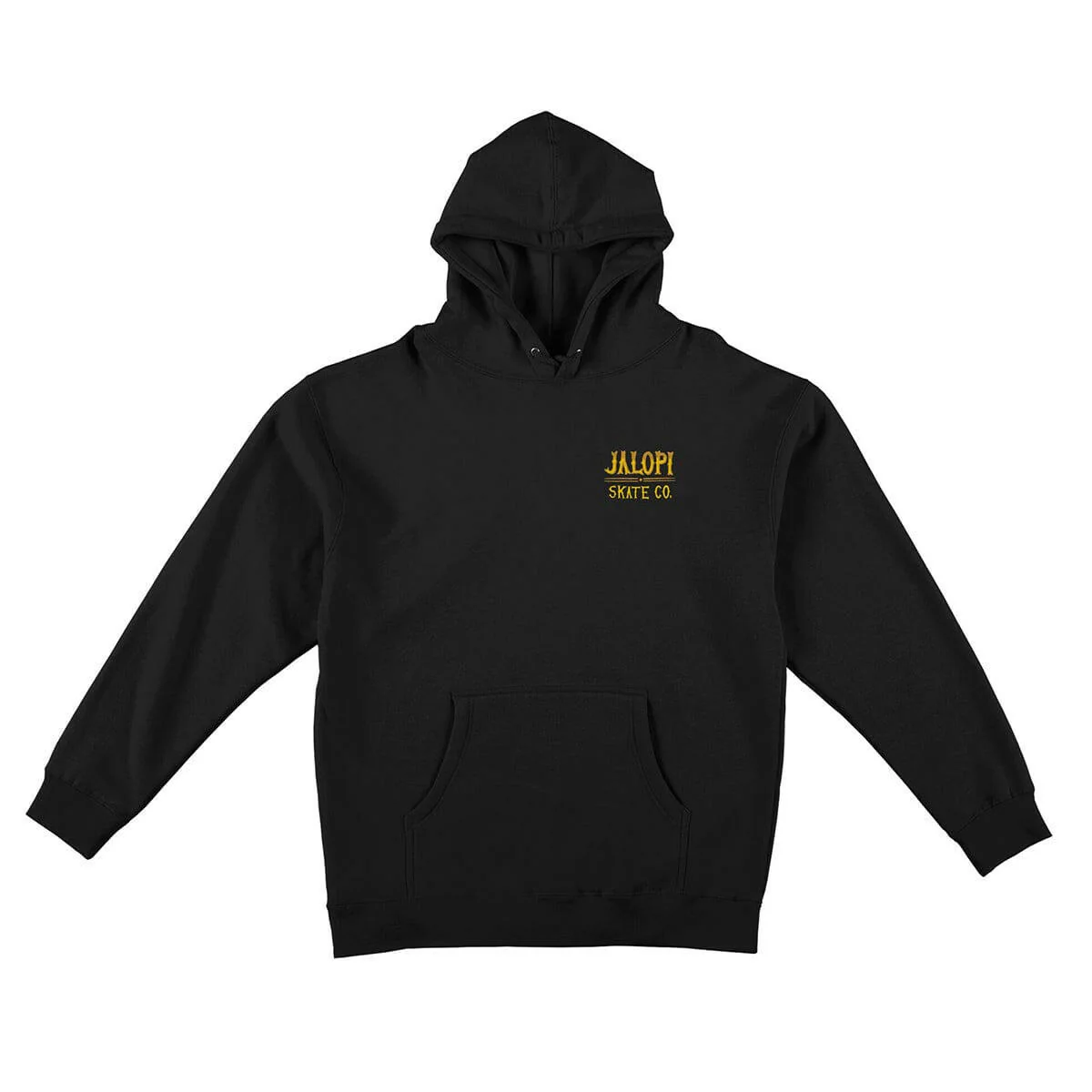 Anti Hero - Jalopi Pollution Hoodie Black