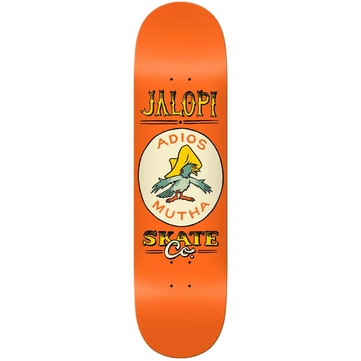 Anti Hero - Jalopi Returns 8.25 Skateboard Deck