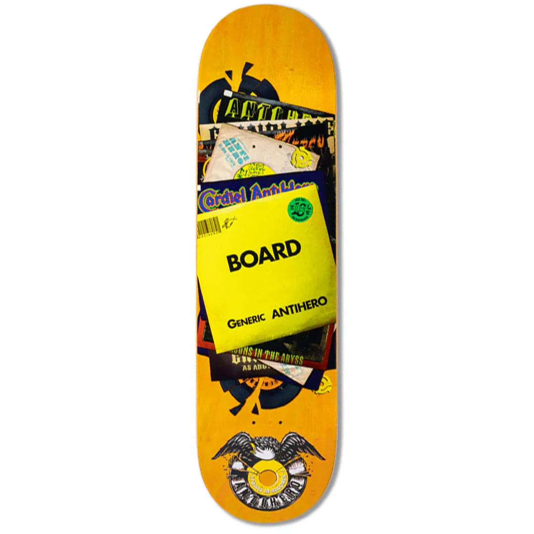 Anti Hero - John Cardiel Studio18 8.62 Skateboard Deck