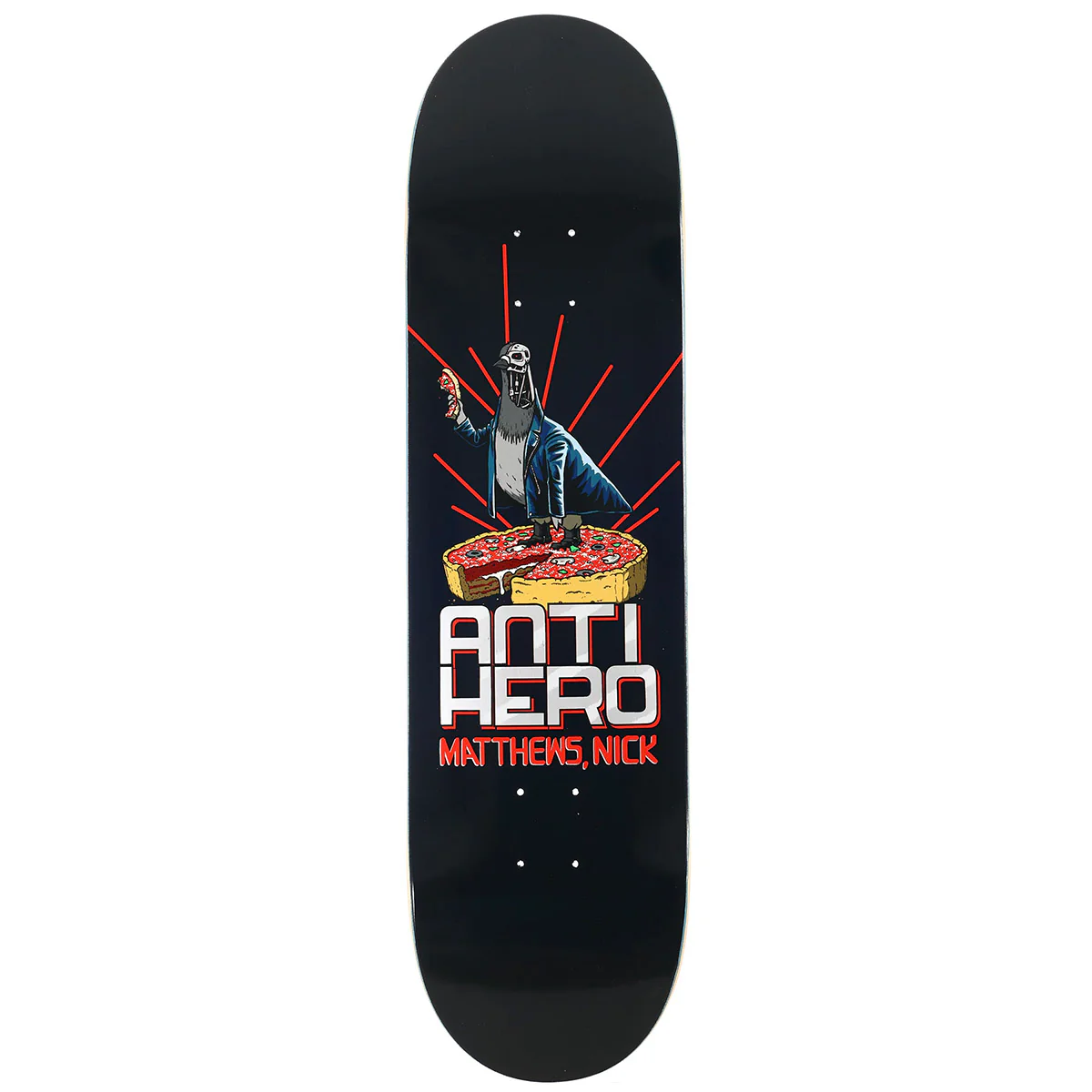 Anti Hero - Nick Matthews P2 Judgement Day 8.38 Skateboard Deck