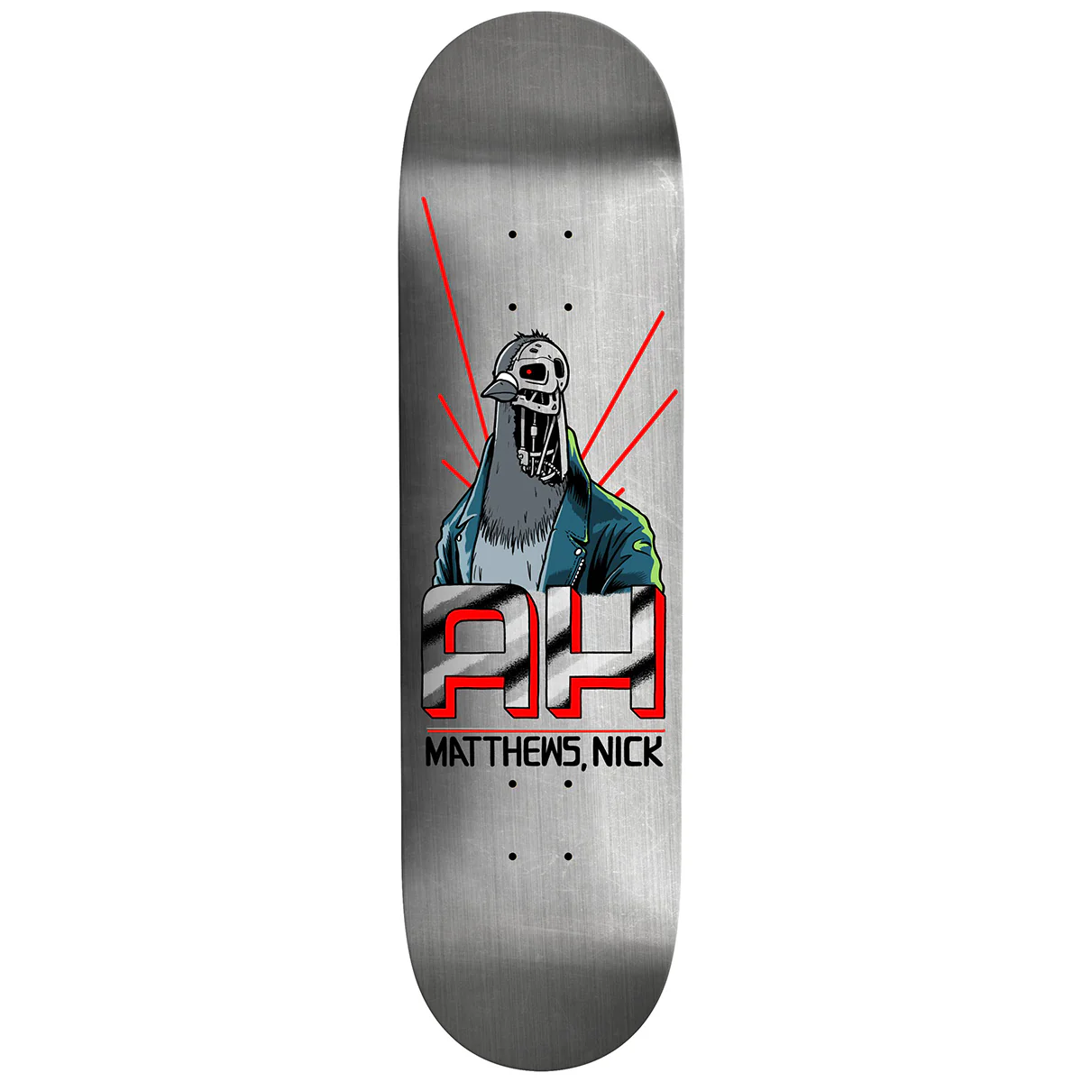 Anti Hero - Nick Matthews The Pigeonator 8.25 Skateboard Deck