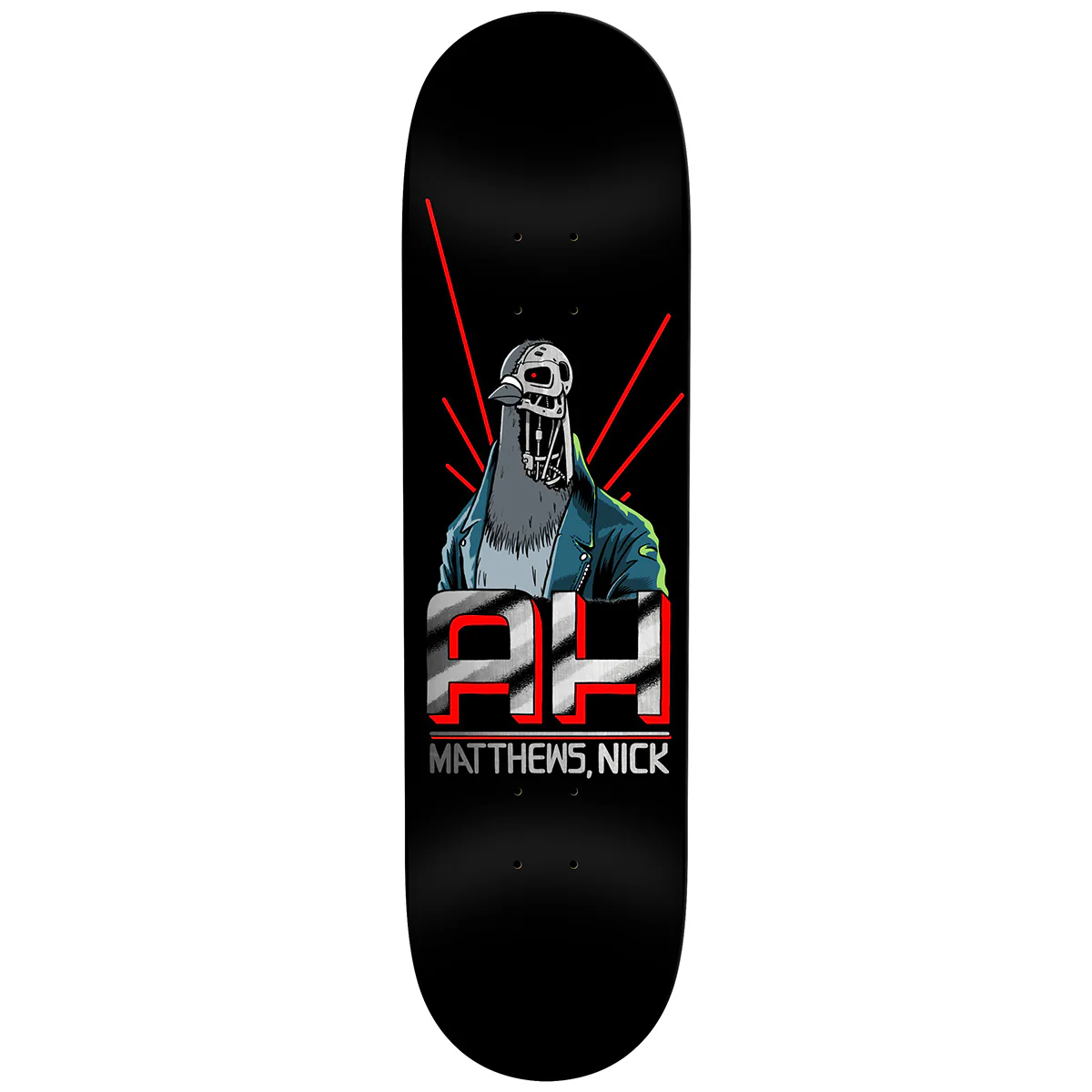 Anti Hero - Nick Matthews The Pigeonator 8.5 Skateboard Deck